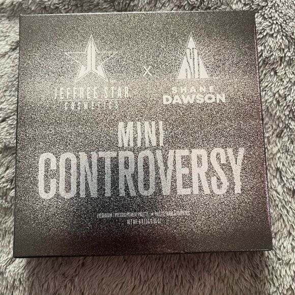 NIB Jeffree Star x Shane Dawson Controversy Mini Palette - Picture 3 of 4